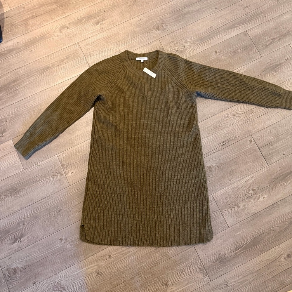 Madewell Knit Sweater Dress